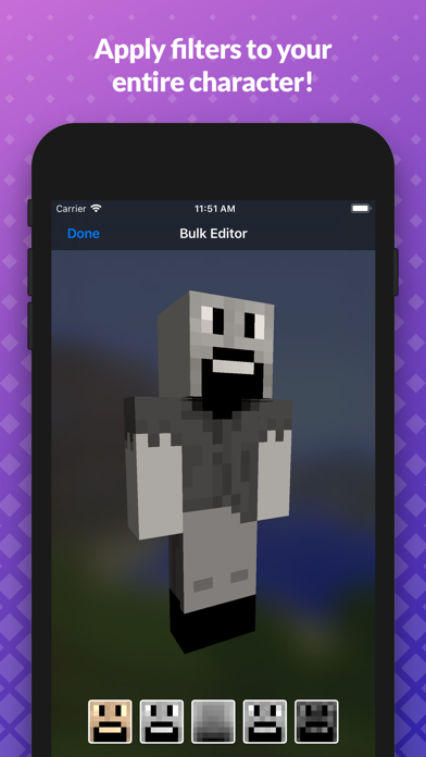 Skins Pro Creator for Minecraft Screenshot 6