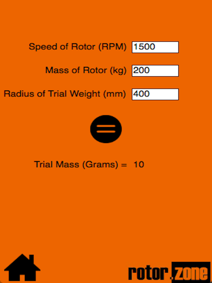 Rotor Balance