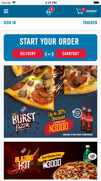 Domino's Pizza Nigeria