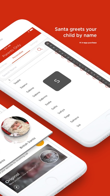 Video Call Santa