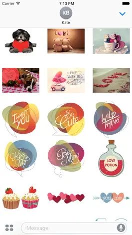 Game screenshot Valentine's Day - Stickers mod apk