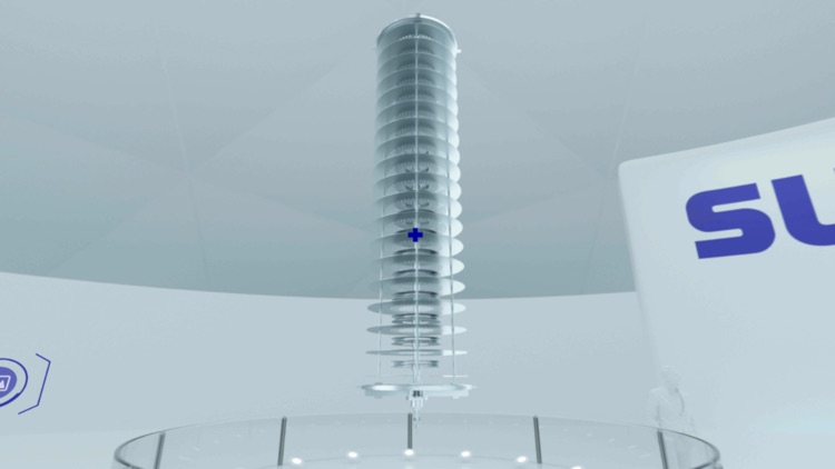 Sulzer VR Column Internals CN