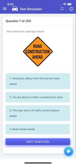 Nebraska DMV Permit Test(圖8)-速報App