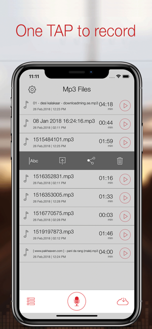 Mp3 Recorder Pro：注意(圖1)-速報App