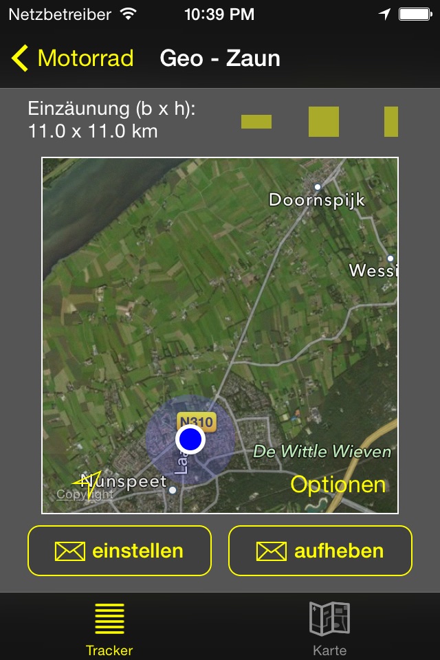 GPS Tracker Tool screenshot 3