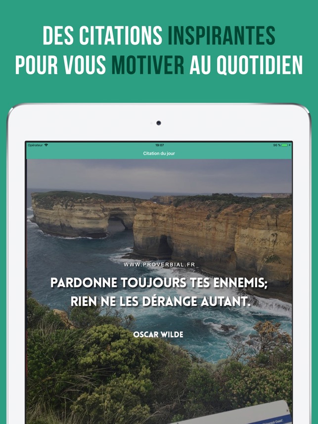 Proverbes Citations Dans L App Store