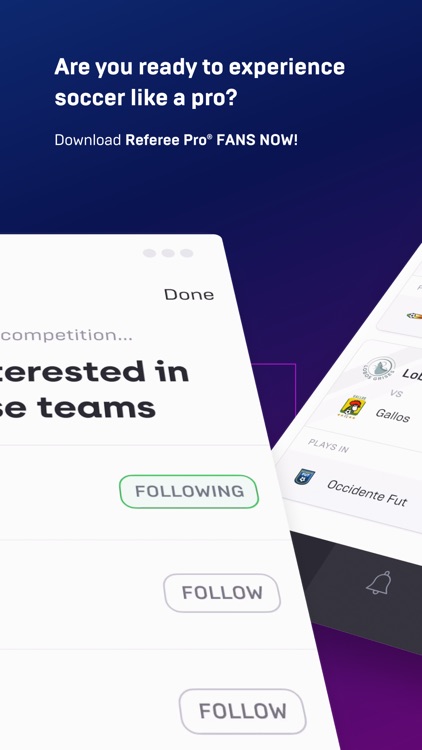 Referee Pro FANS screenshot-3