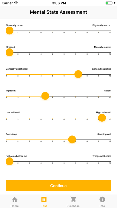 Mentaltræning App screenshot 2