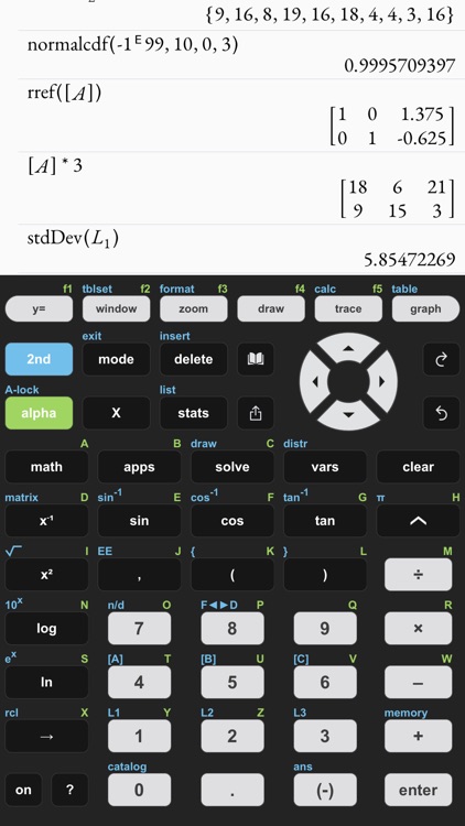 Ticulator Graphing Calculator screenshot-5