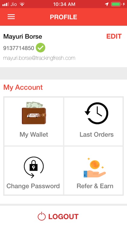 Tracking Fresh screenshot-8