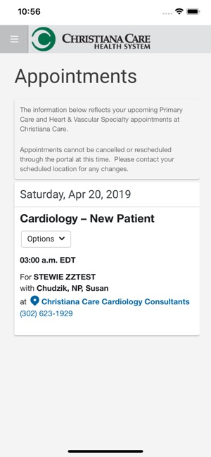 Christiana Care Patient Portal(圖4)-速報App