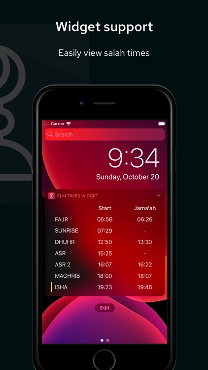 ELM Prayer Times