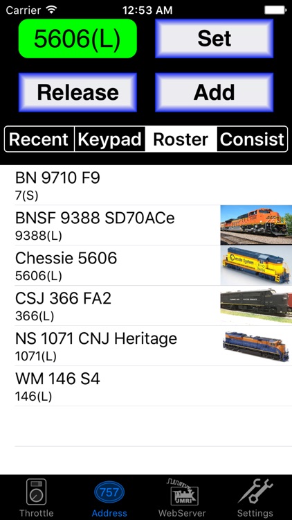 WiThrottle screenshot-4