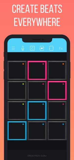 Drum Pads Guru - Create music(圖1)-速報App