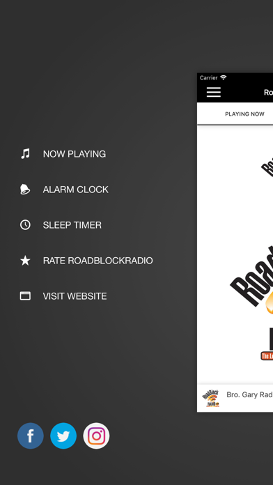 RoadblockRadioFM screenshot 3