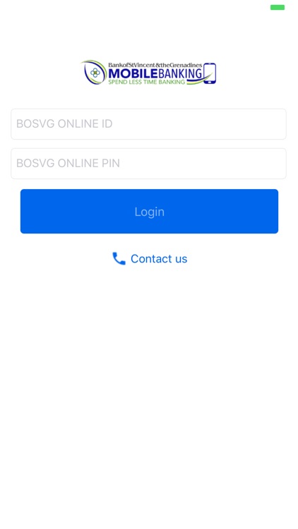 BOSVG Mobile Banking