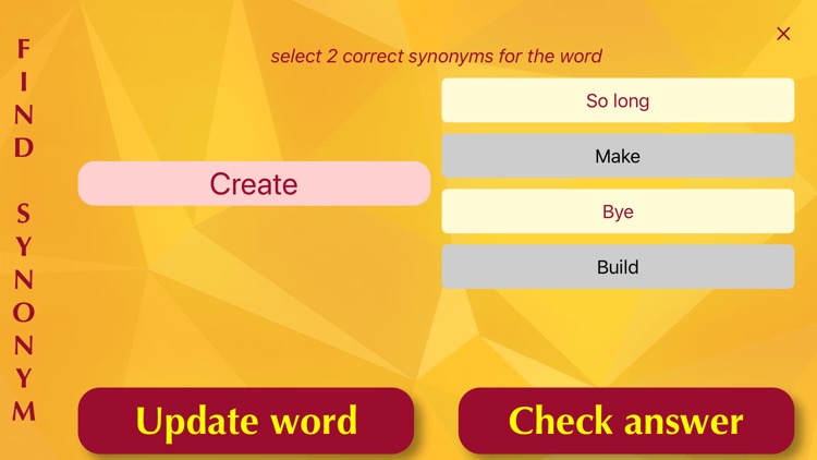 Ability to work with synonyms screenshot-4