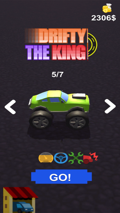 screenshot of Drifty the king! 4