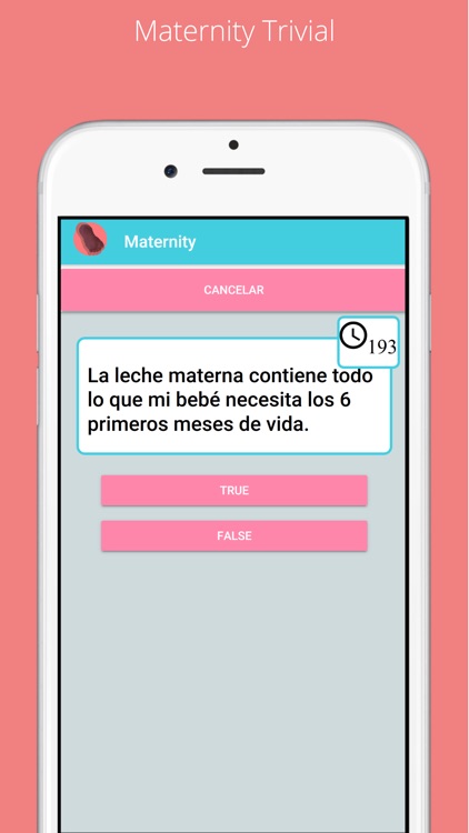 Maternity trivial screenshot-3