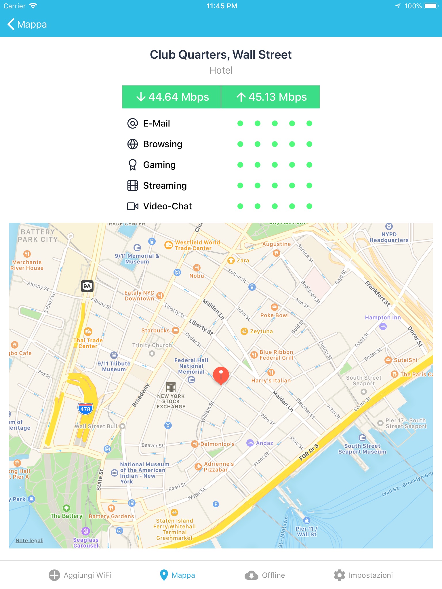 WiFi Finder + Map screenshot 3