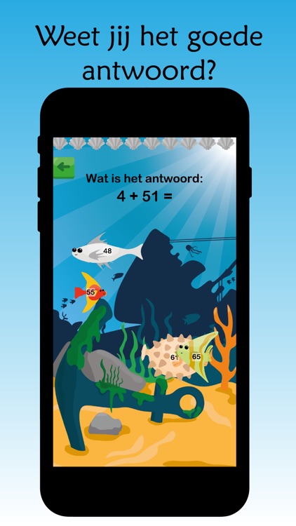 Fish math assignments screenshot-4