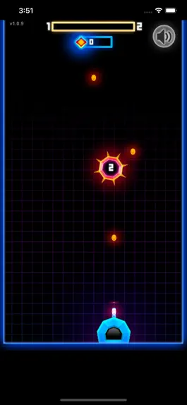 Game screenshot Neon Blaster Shooter apk