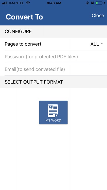 Aadhi PDF to Word Converter Pr
