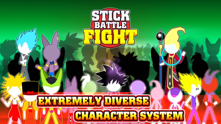 Stick Battle Fight: Super Game