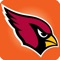 When attending an Arizona Cardinals game, be part of the show by using Cardinals Light Show when prompted