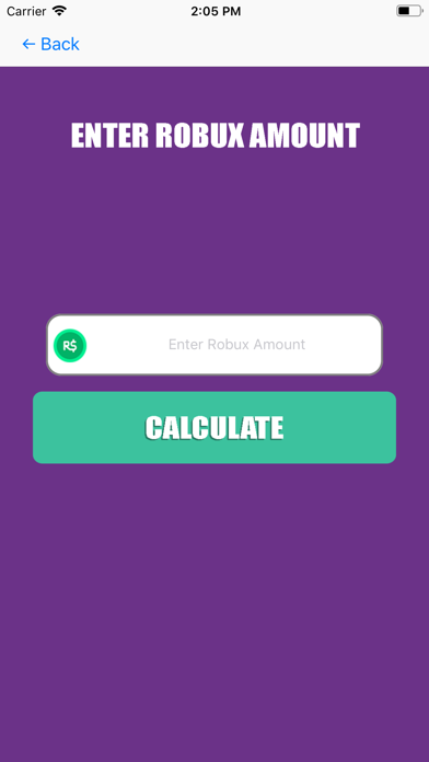 Daily Robux Calculator 苹果商店应用信息下载量 评论 排名情况 德普优化