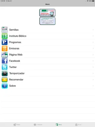 Captura de Pantalla 5 BBN Radio iphone