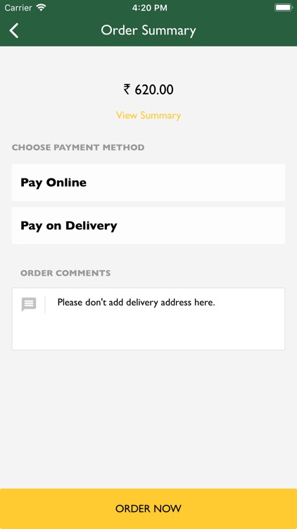 Dana Choga Order Online screenshot-5