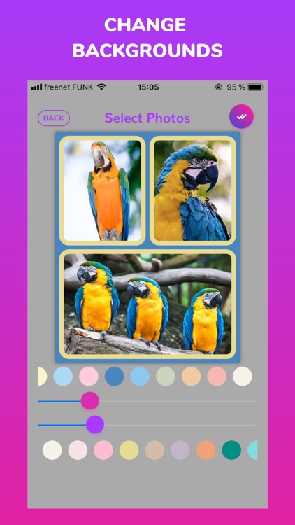 Simple Photo Collage Editor