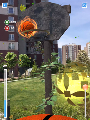 Basket Busters - AR Basketball, game for IOS