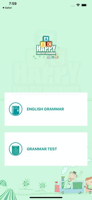 Happy English Grammar(圖1)-速報App