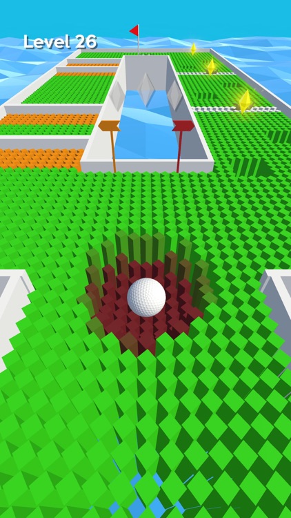 Spongy Golf