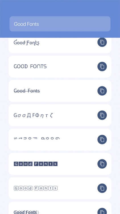 Good Fonts - Photo & Text Edit screenshot-6