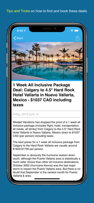 Canada Travel Deals(圖4)-速報App