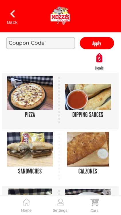 Mozzi's Pizza
