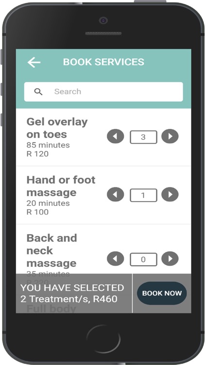 Amphora-BeautySalon screenshot-6