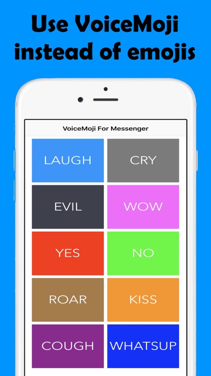 VoiceMoji for Messenger