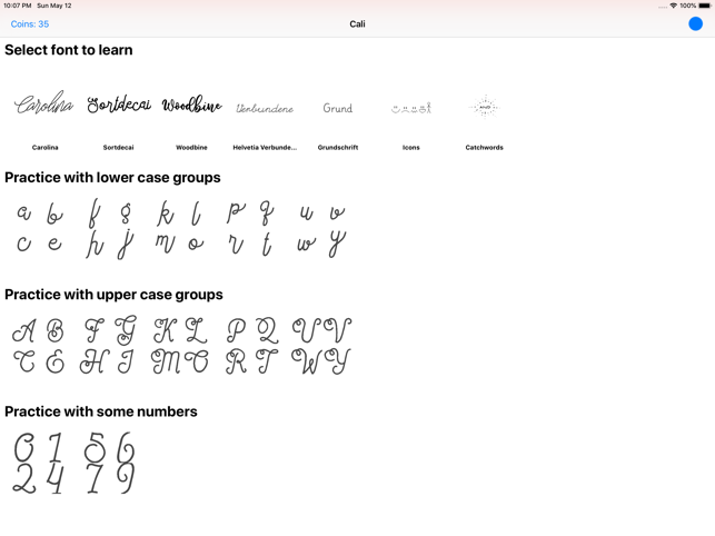 Cali - For better handwriting(圖1)-速報App