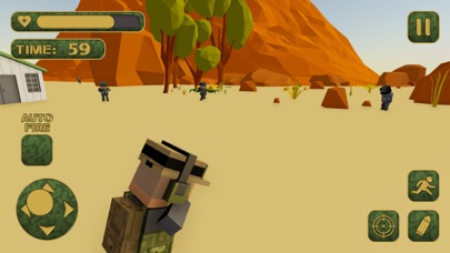 Blocky Army Modern War Strike screenshot 4