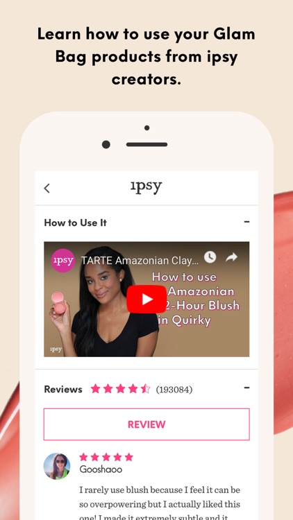 ipsy - Beauty, makeup & tips screenshot-3