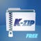 K-Zip Lite: 操作容易なZip解...