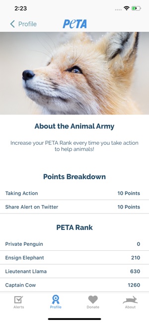 PETA: Saving Animals Made Easy(圖4)-速報App