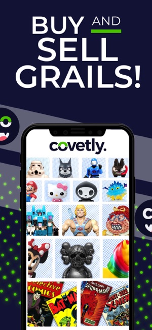 Covetly #1 Collectors App