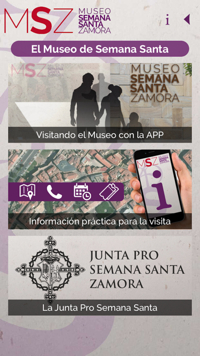 How to cancel & delete Semana Santa Zamora Actual MSZ from iphone & ipad 2