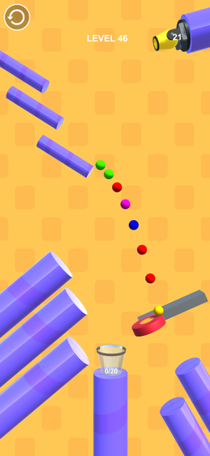 Fun Cannon 3D - Fill The Balls(圖3)-速報App