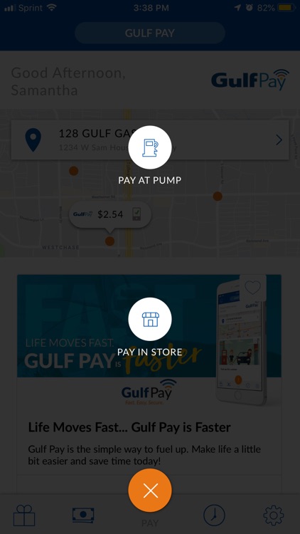 Gulf Pay - Gulf Mobile screenshot-1
